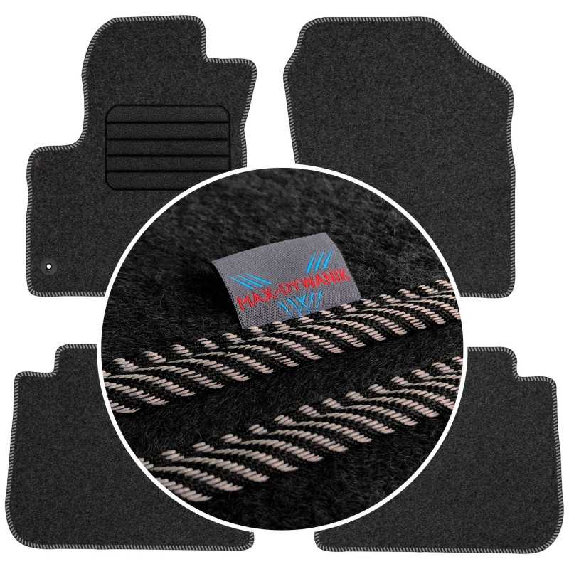 Citroen C3 Picasso 2009-2017 Veliūriniai kilimėliai MAX-DYWANIK