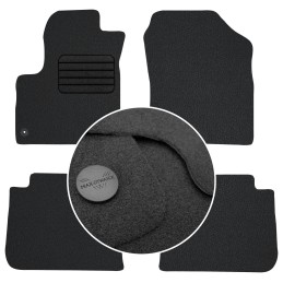 Citroen C3 Picasso 2009-2017 Veliūriniai kilimėliai MAX-DYWANIK