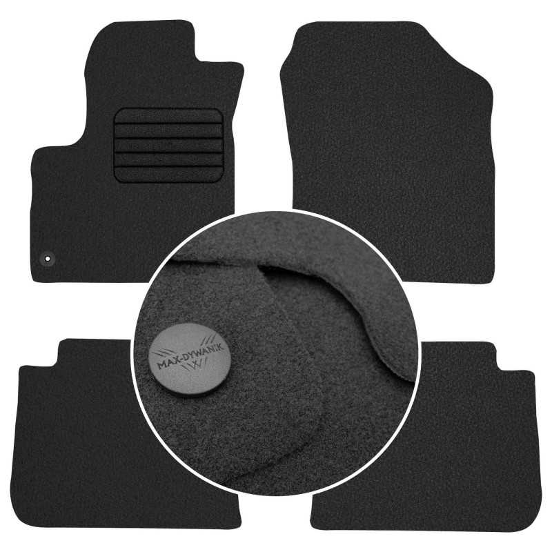 Citroen C3 Picasso 2009-2017 Veliūriniai kilimėliai MAX-DYWANIK