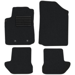 Citroen C3 Pluriel 2003-2010 Veliūriniai kilimėliai MAX-DYWANIK