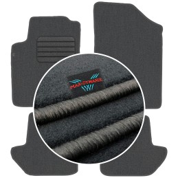 Citroen C3 Pluriel 2003-2010 Veliūriniai kilimėliai MAX-DYWANIK