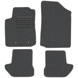 Citroen C3 Pluriel 2003-2010 Veliūriniai kilimėliai MAX-DYWANIK