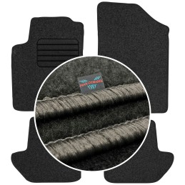 Citroen C3 Pluriel 2003-2010 Veliūriniai kilimėliai MAX-DYWANIK