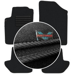 Citroen C3 Pluriel 2003-2010 Veliūriniai kilimėliai MAX-DYWANIK