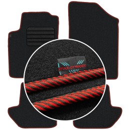 Citroen C3 Pluriel 2003-2010 Veliūriniai kilimėliai MAX-DYWANIK