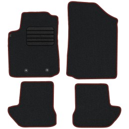 Citroen C3 Pluriel 2003-2010 Veliūriniai kilimėliai MAX-DYWANIK