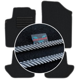 Citroen C3 Pluriel 2003-2010 Veliūriniai kilimėliai MAX-DYWANIK