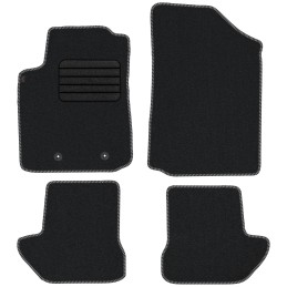 Citroen C3 Pluriel 2003-2010 Veliūriniai kilimėliai MAX-DYWANIK