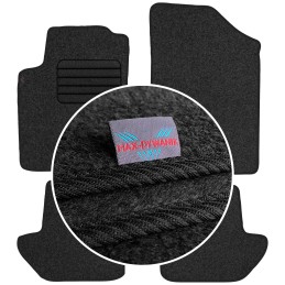 Citroen C3 Pluriel 2003-2010 Veliūriniai kilimėliai MAX-DYWANIK