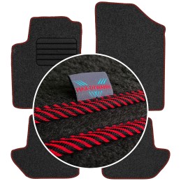 Citroen C3 Pluriel 2003-2010 Veliūriniai kilimėliai MAX-DYWANIK