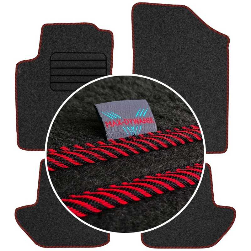 Citroen C3 Pluriel 2003-2010 Veliūriniai kilimėliai MAX-DYWANIK