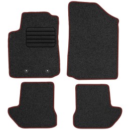 Citroen C3 Pluriel 2003-2010 Veliūriniai kilimėliai MAX-DYWANIK