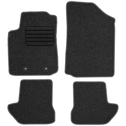 Citroen C3 Pluriel 2003-2010 Veliūriniai kilimėliai MAX-DYWANIK