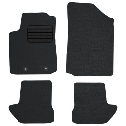 Citroen C3 Pluriel 2003-2010 Veliūriniai kilimėliai MAX-DYWANIK