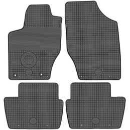 Citroen C4 2004-2010 Guminiai kilimėliai DOMA 212454