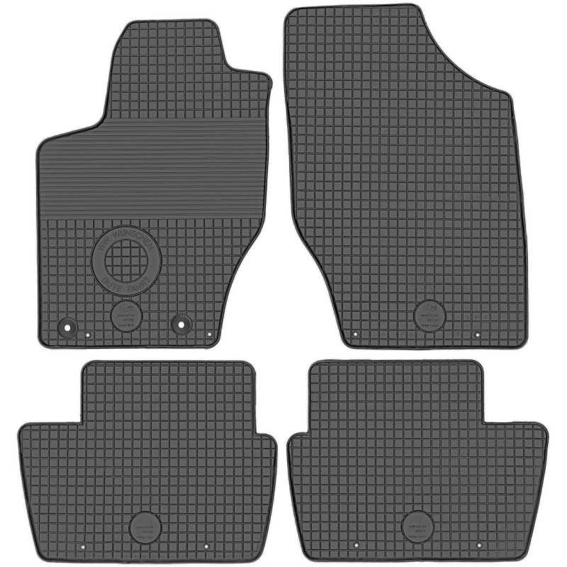 Citroen C4 2004-2010 Guminiai kilimėliai DOMA 212454