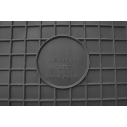 Citroen C4 2004-2010 Guminiai kilimėliai DOMA 212454