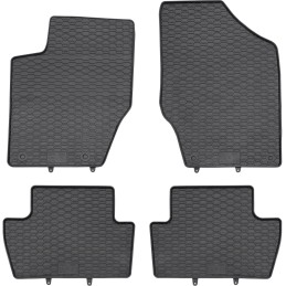 Citroen C4 2004-2010 Guminiai kilimėliai GEYER 824/4C