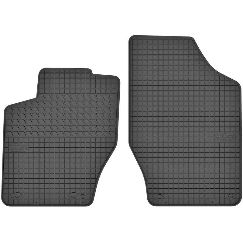 Citroen C4 2004-2010 Guminiai kilimėliai MOTOHOBBY priekiniai 160101/2
