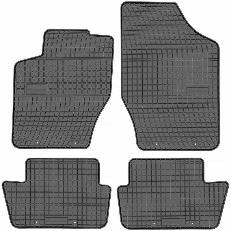Citroen C4 2004-2010 Guminiai kilimėliai PRISMAT 1409