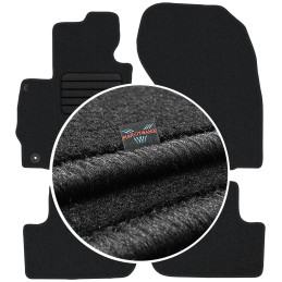 Citroen C4 Aircross I 2012-2017 Veliūriniai kilimėliai MAX-DYWANIK