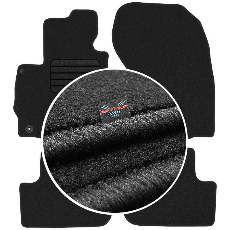 Citroen C4 Aircross I 2012-2017 Veliūriniai kilimėliai MAX-DYWANIK