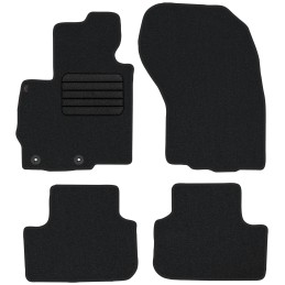 Citroen C4 Aircross I 2012-2017 Veliūriniai kilimėliai MAX-DYWANIK