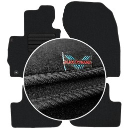 Citroen C4 Aircross I 2012-2017 Veliūriniai kilimėliai MAX-DYWANIK