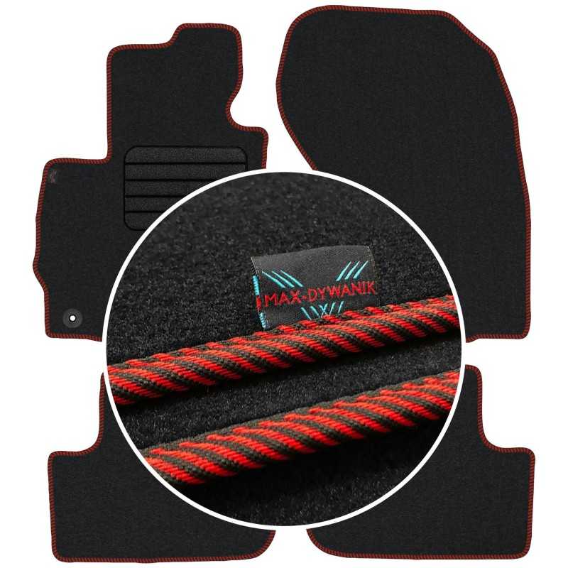 Citroen C4 Aircross I 2012-2017 Veliūriniai kilimėliai MAX-DYWANIK