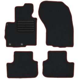 Citroen C4 Aircross I 2012-2017 Veliūriniai kilimėliai MAX-DYWANIK