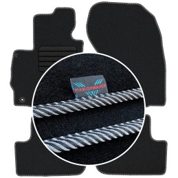 Citroen C4 Aircross I 2012-2017 Veliūriniai kilimėliai MAX-DYWANIK