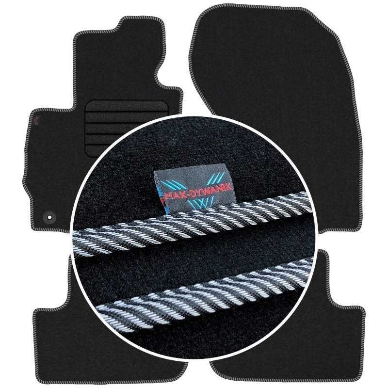 Citroen C4 Aircross I 2012-2017 Veliūriniai kilimėliai MAX-DYWANIK