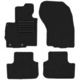 Citroen C4 Aircross I 2012-2017 Veliūriniai kilimėliai MAX-DYWANIK