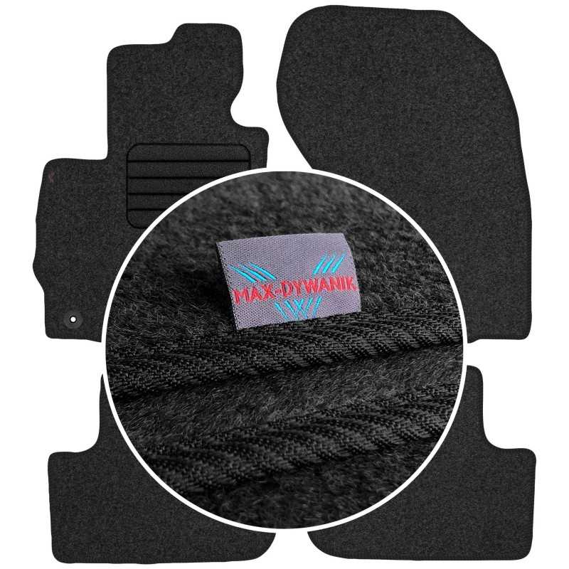 Citroen C4 Aircross I 2012-2017 Veliūriniai kilimėliai MAX-DYWANIK