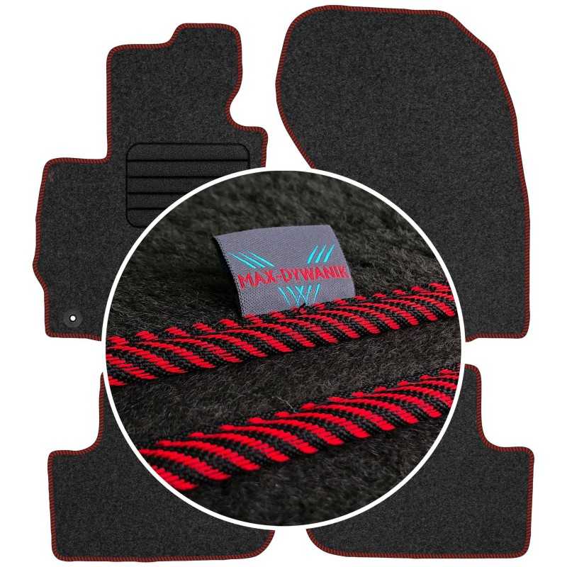 Citroen C4 Aircross I 2012-2017 Veliūriniai kilimėliai MAX-DYWANIK