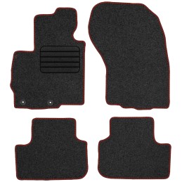 Citroen C4 Aircross I 2012-2017 Veliūriniai kilimėliai MAX-DYWANIK