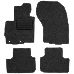 Citroen C4 Aircross I 2012-2017 Veliūriniai kilimėliai MAX-DYWANIK