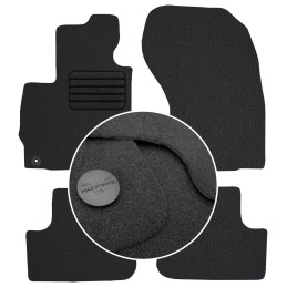 Citroen C4 Aircross I 2012-2017 Veliūriniai kilimėliai MAX-DYWANIK