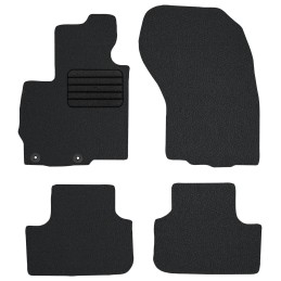 Citroen C4 Aircross I 2012-2017 Veliūriniai kilimėliai MAX-DYWANIK