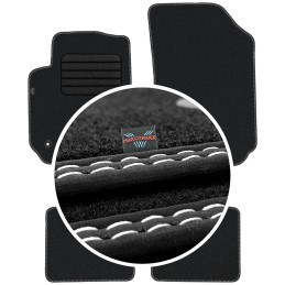 Citroen C4 Cactus 2014-2020 Veliūriniai kilimėliai MAX-DYWANIK