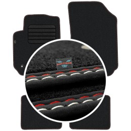 Citroen C4 Cactus 2014-2020 Veliūriniai kilimėliai MAX-DYWANIK