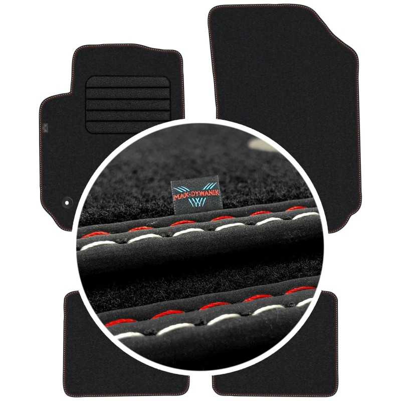 Citroen C4 Cactus 2014-2020 Veliūriniai kilimėliai MAX-DYWANIK