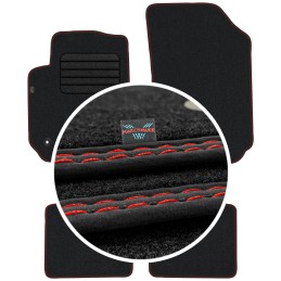 Citroen C4 Cactus 2014-2020 Veliūriniai kilimėliai MAX-DYWANIK