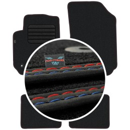 Citroen C4 Cactus 2014-2020 Veliūriniai kilimėliai MAX-DYWANIK