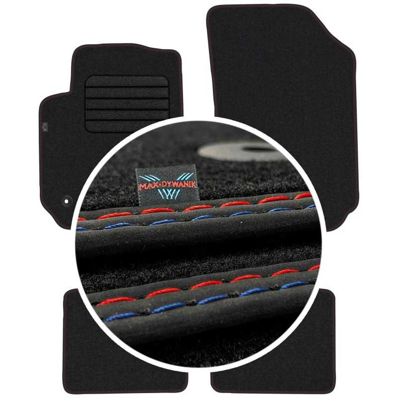 Citroen C4 Cactus 2014-2020 Veliūriniai kilimėliai MAX-DYWANIK