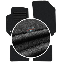 Citroen C4 Cactus 2014-2020 Veliūriniai kilimėliai MAX-DYWANIK