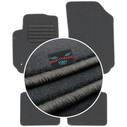 Citroen C4 Cactus 2014-2020 Veliūriniai kilimėliai MAX-DYWANIK