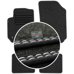 Citroen C4 Cactus 2014-2020 Veliūriniai kilimėliai MAX-DYWANIK