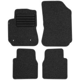 Citroen C4 Cactus 2014-2020 Veliūriniai kilimėliai MAX-DYWANIK