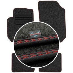 Citroen C4 Cactus 2014-2020 Veliūriniai kilimėliai MAX-DYWANIK